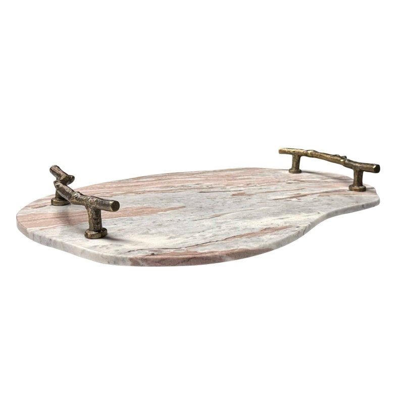 Stone And Twig Indoor-Outdoor Tray - Decorative Trays