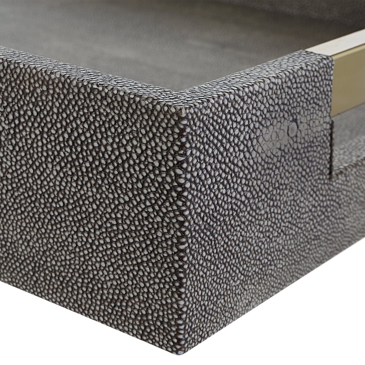 Wessex Gray Tray - Uttermost - Decorative Trays by Modest Hut