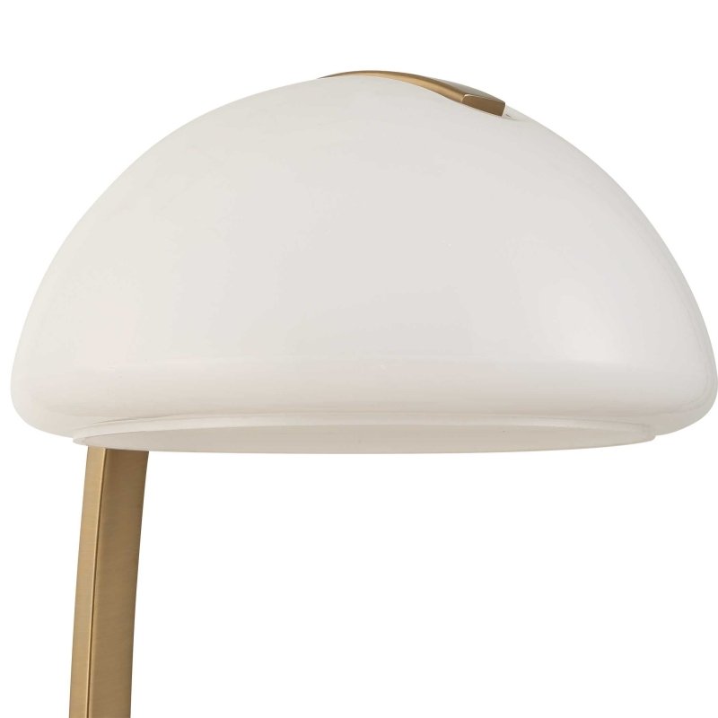 Bend The Rules Brass Desk Lamp - Desk Lamps