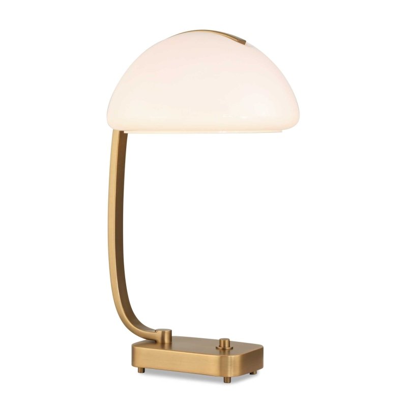 Bend The Rules Brass Desk Lamp - Desk Lamps