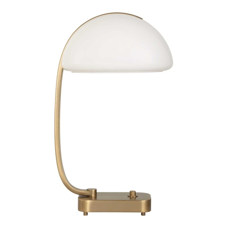 Bend The Rules Brass Desk Lamp - Desk Lamps