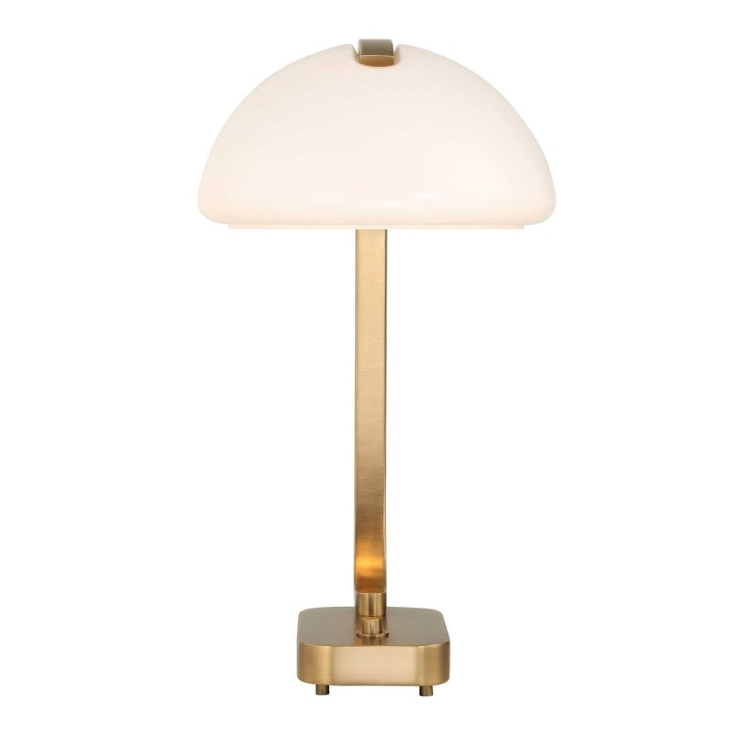 Bend The Rules Brass Desk Lamp - Desk Lamps
