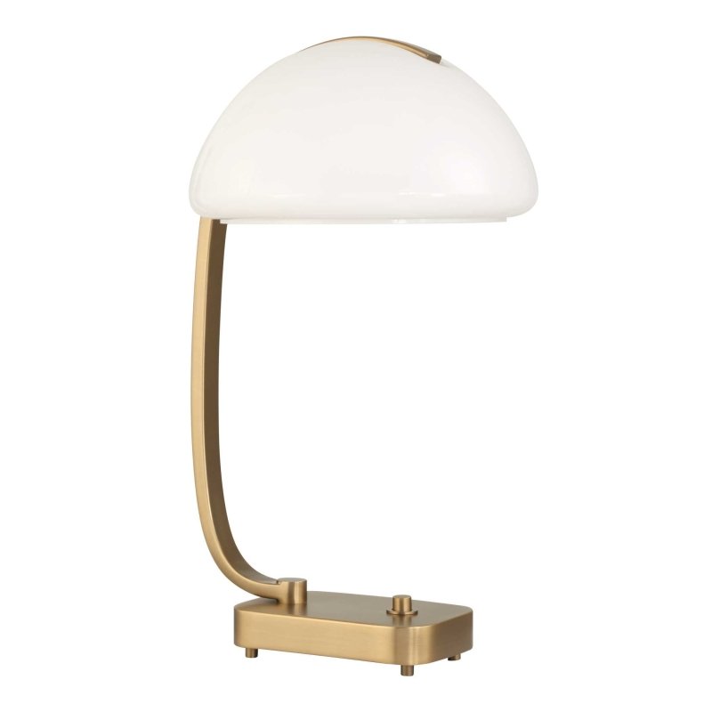 Bend The Rules Brass Desk Lamp - Desk Lamps