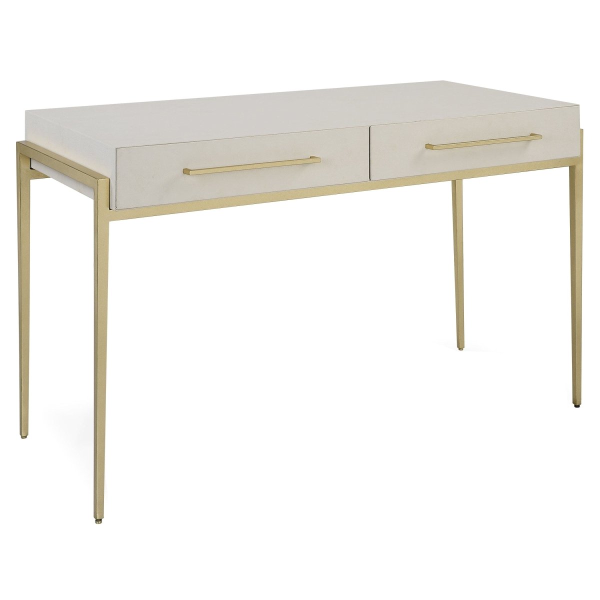 Jewel Modern White Desk - Uttermost - Desks by Modest Hut