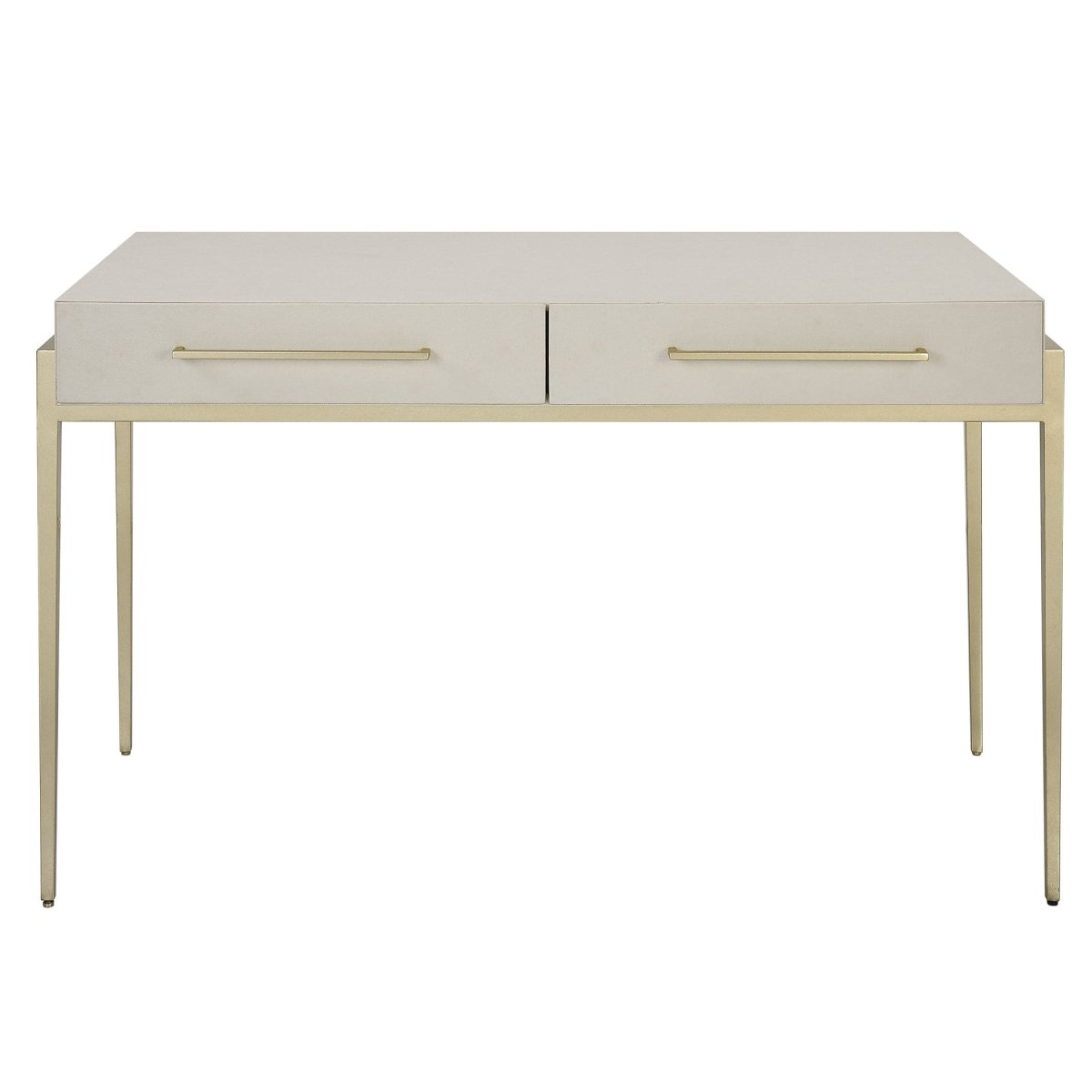Jewel Modern White Desk - Uttermost - Desks by Modest Hut
