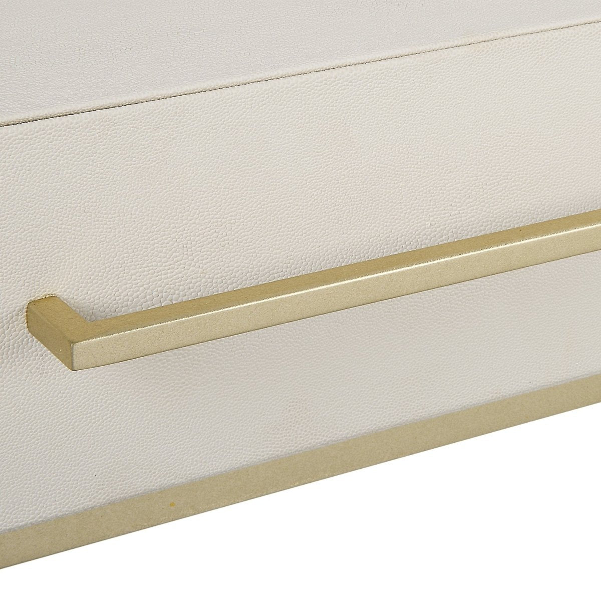 Jewel Modern White Desk - Uttermost - Desks by Modest Hut