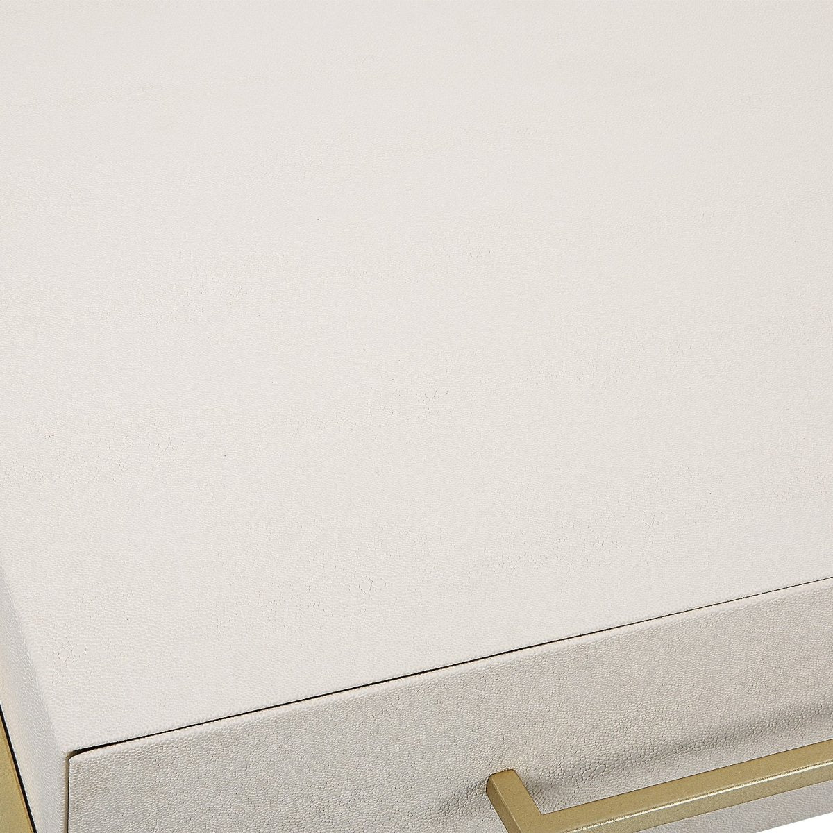 Jewel Modern White Desk - Uttermost - Desks by Modest Hut