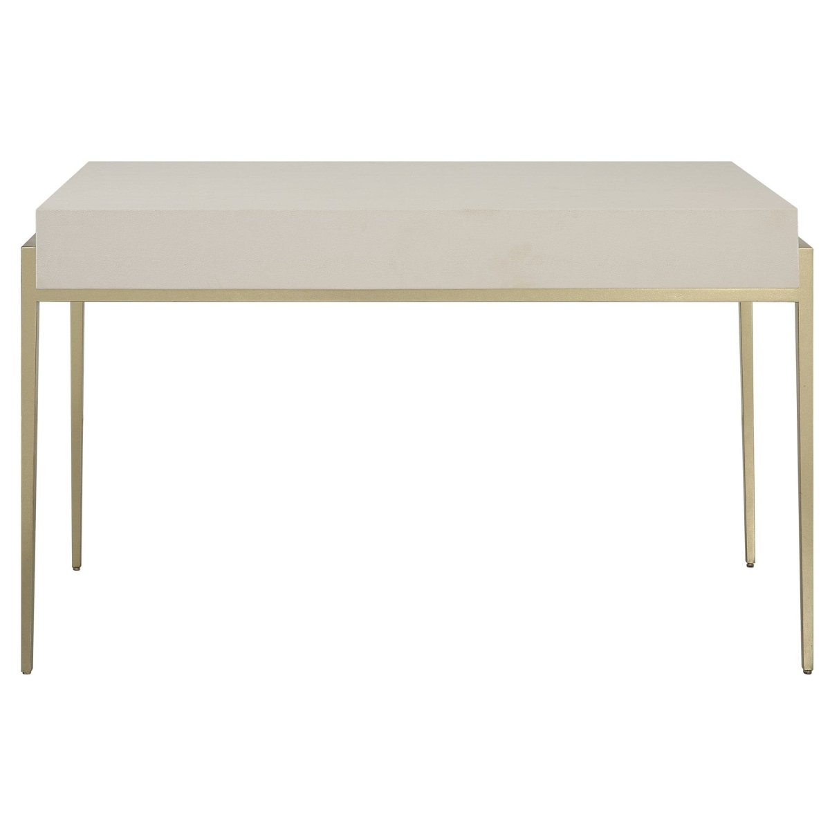 Jewel Modern White Desk - Uttermost - Desks by Modest Hut