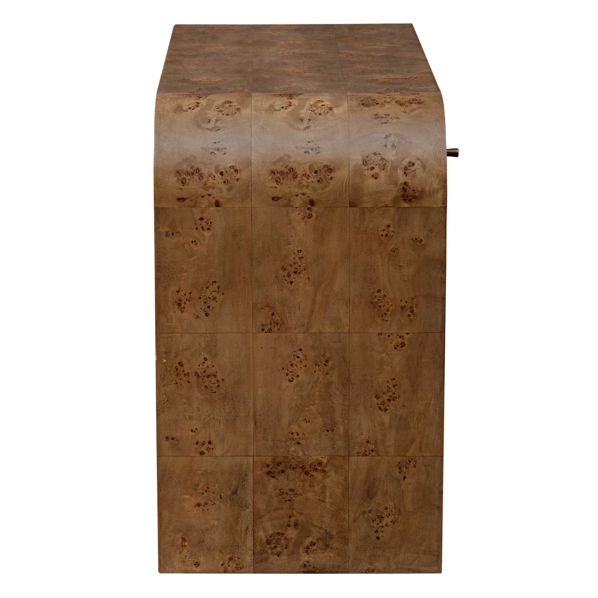 Rocco Mappa Burl Desk - Uttermost - Desks by Modest Hut