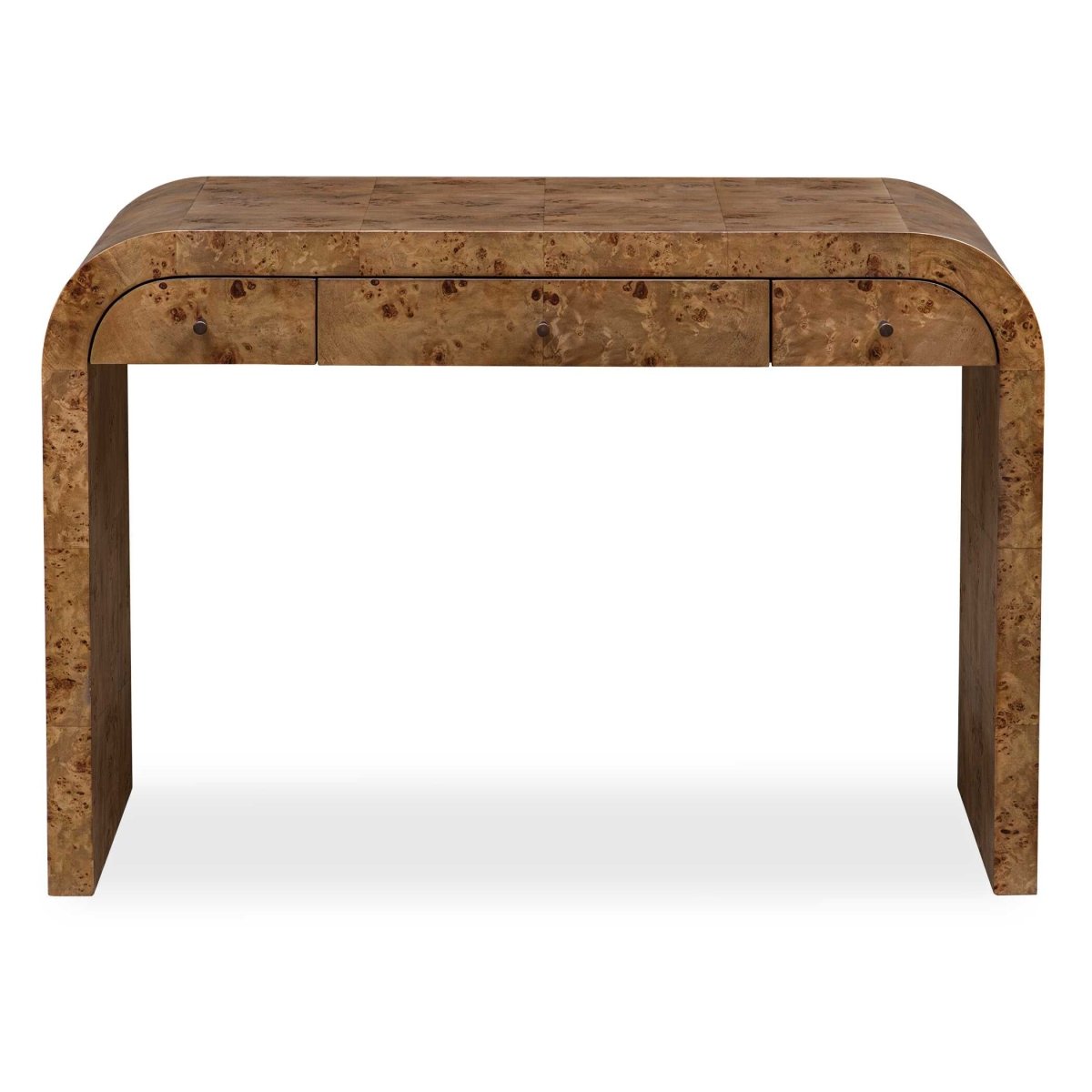 Rocco Mappa Burl Desk - Uttermost - Desks by Modest Hut