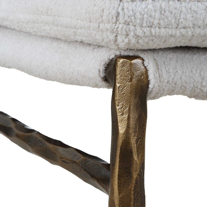 Ascend Textured White Dining Chair - Chairs