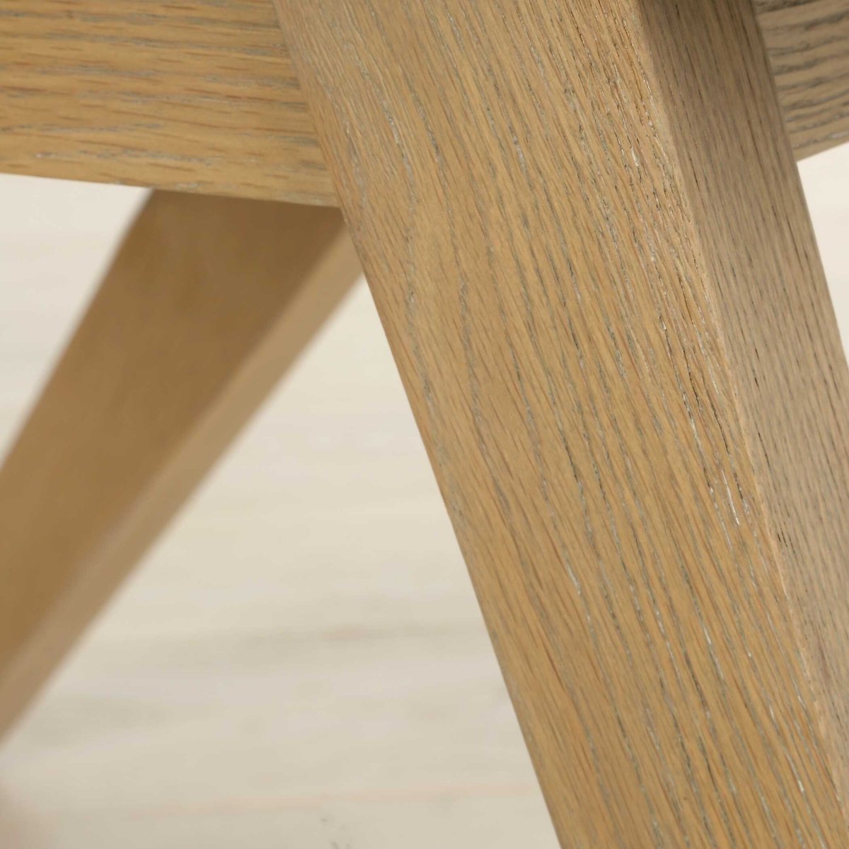 Blakely White Armless Dining Chair - Uttermost - Dining Chairs by Modest Hut