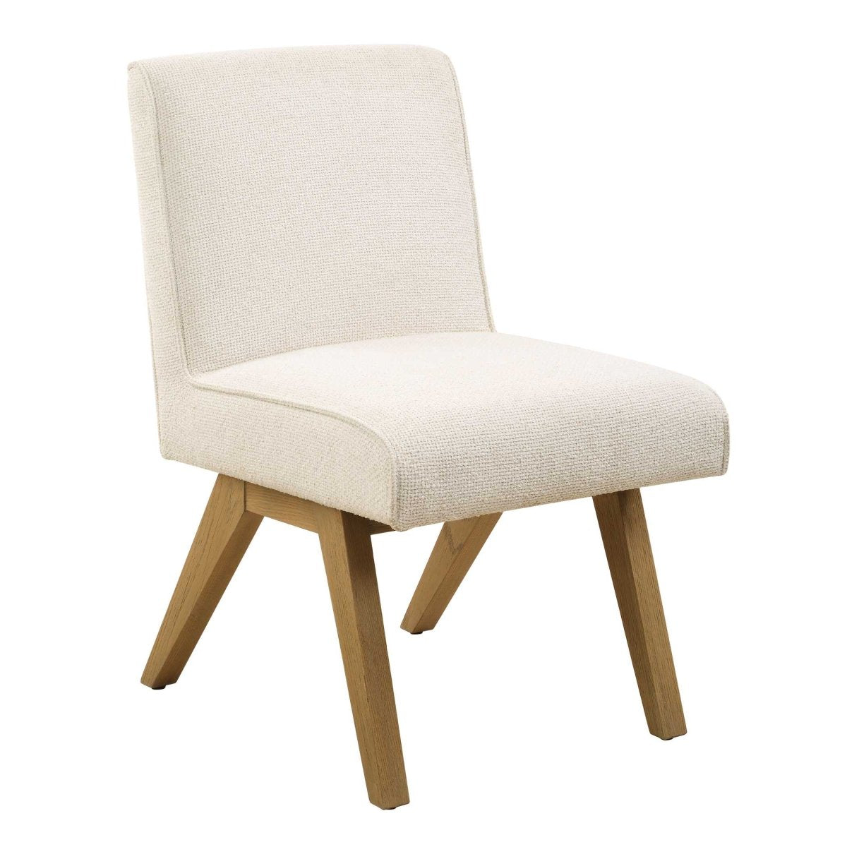 Blakely White Armless Dining Chair - Uttermost - Dining Chairs by Modest Hut