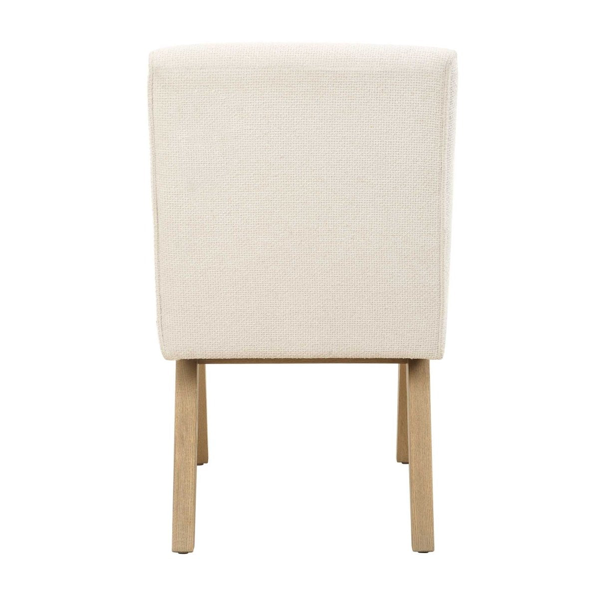 Blakely White Armless Dining Chair - Uttermost - Dining Chairs by Modest Hut
