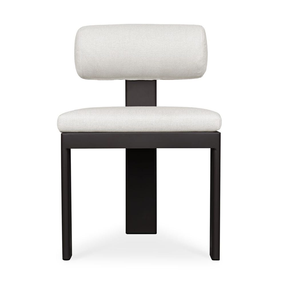 Bolster Back Outdoor Dining Chair - Uttermost - Dining Chairs by Modest Hut