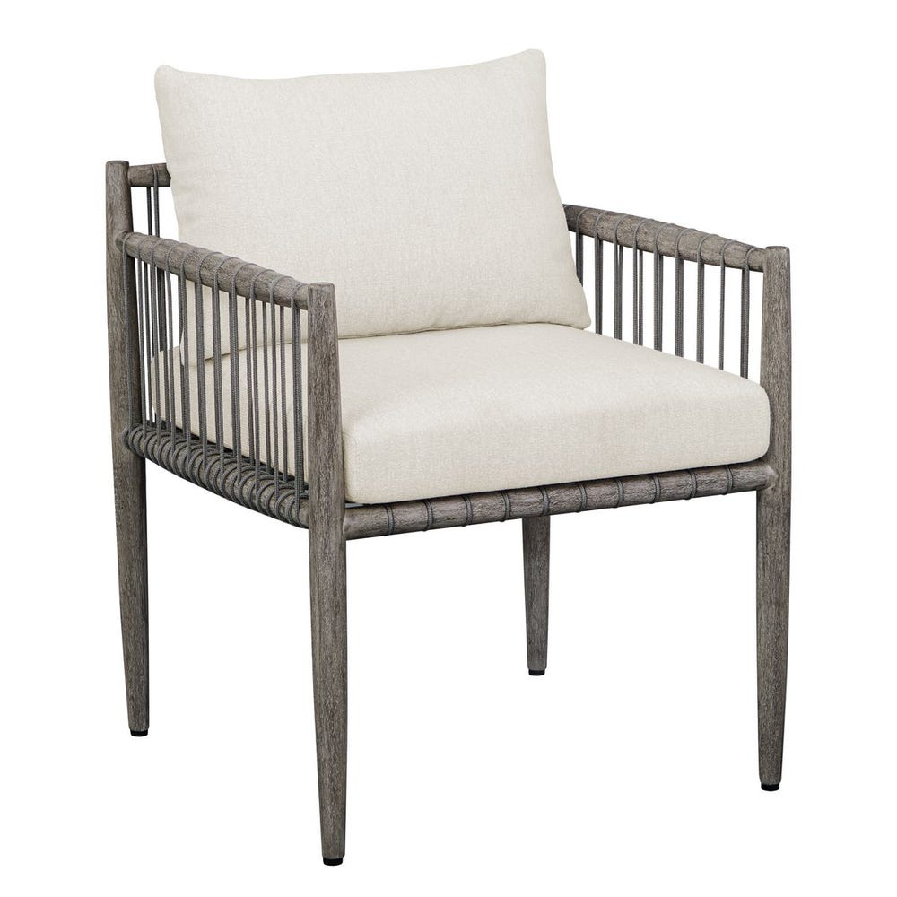 Borneo Outdoor Dining Chair - Uttermost - Dining Chairs by Modest Hut