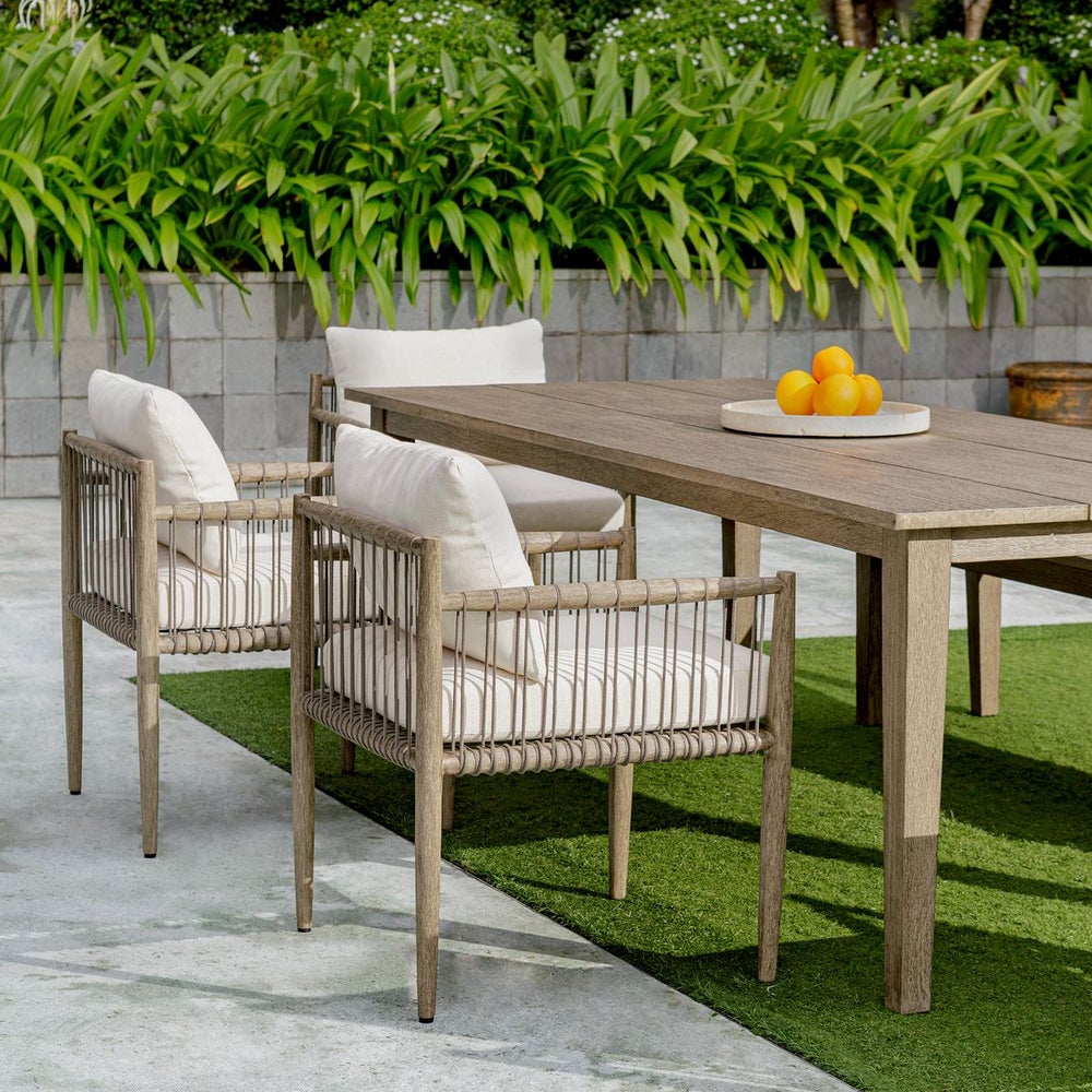 Borneo Outdoor Dining Chair - Uttermost - Dining Chairs by Modest Hut