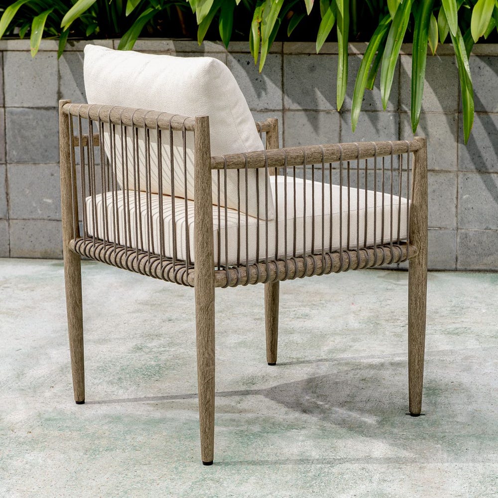 Borneo Outdoor Dining Chair - Uttermost - Dining Chairs by Modest Hut