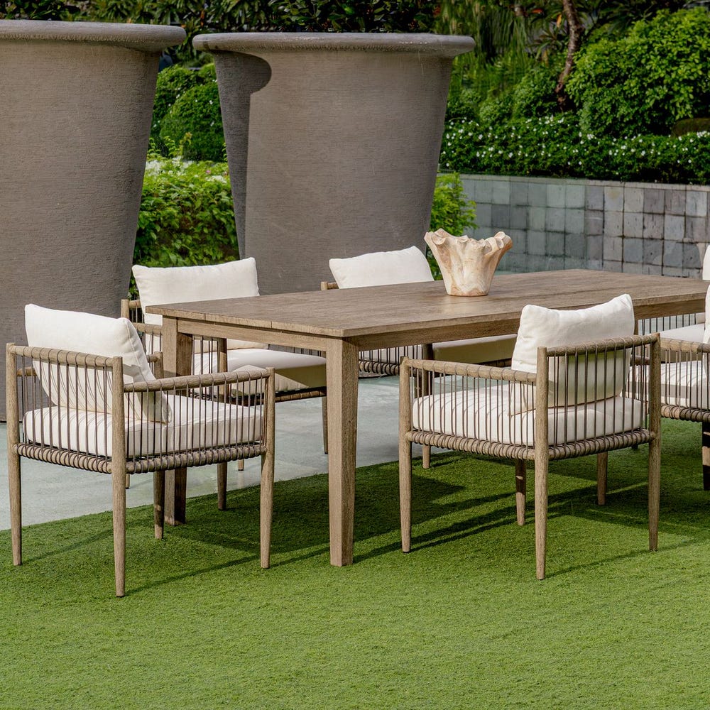 Borneo Outdoor Dining Chair - Uttermost - Dining Chairs by Modest Hut