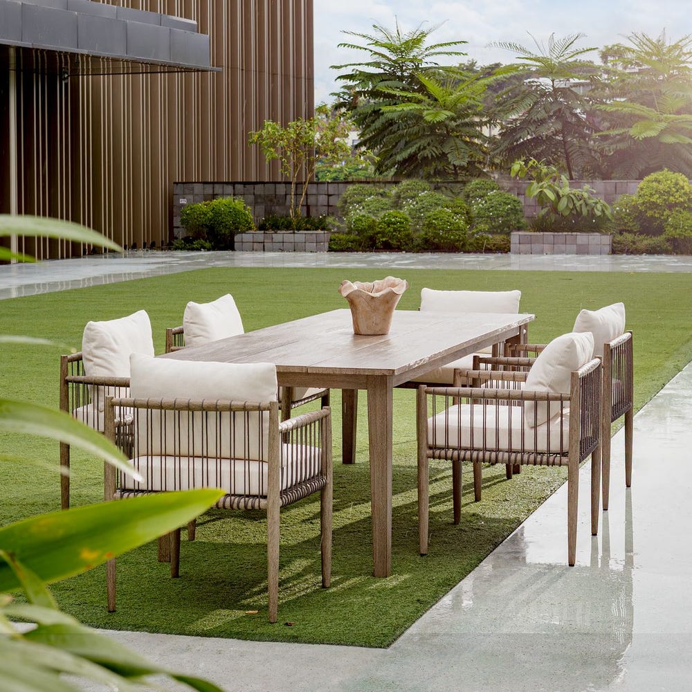 Borneo Outdoor Dining Chair - Uttermost - Dining Chairs by Modest Hut