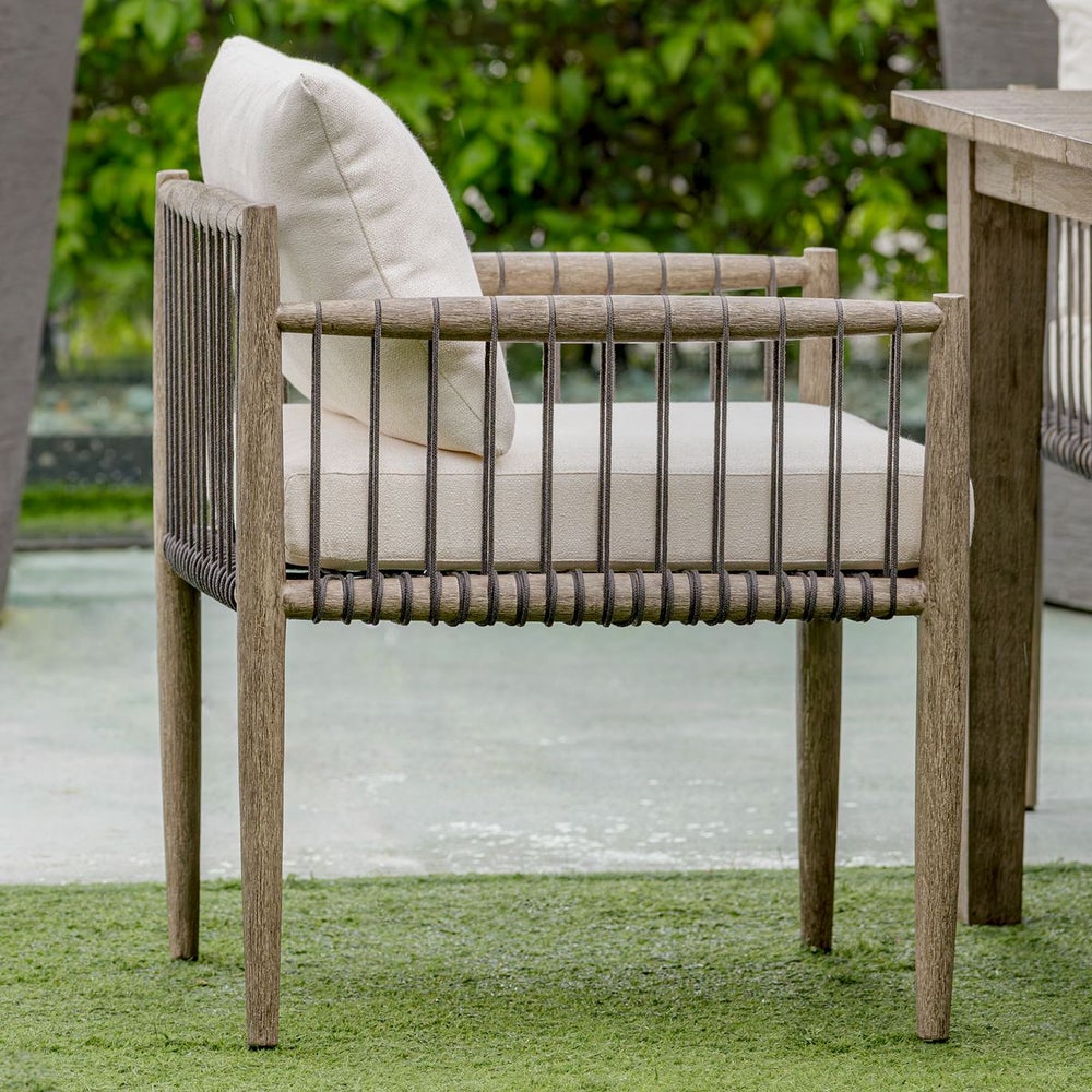 Borneo Outdoor Dining Chair - Uttermost - Dining Chairs by Modest Hut
