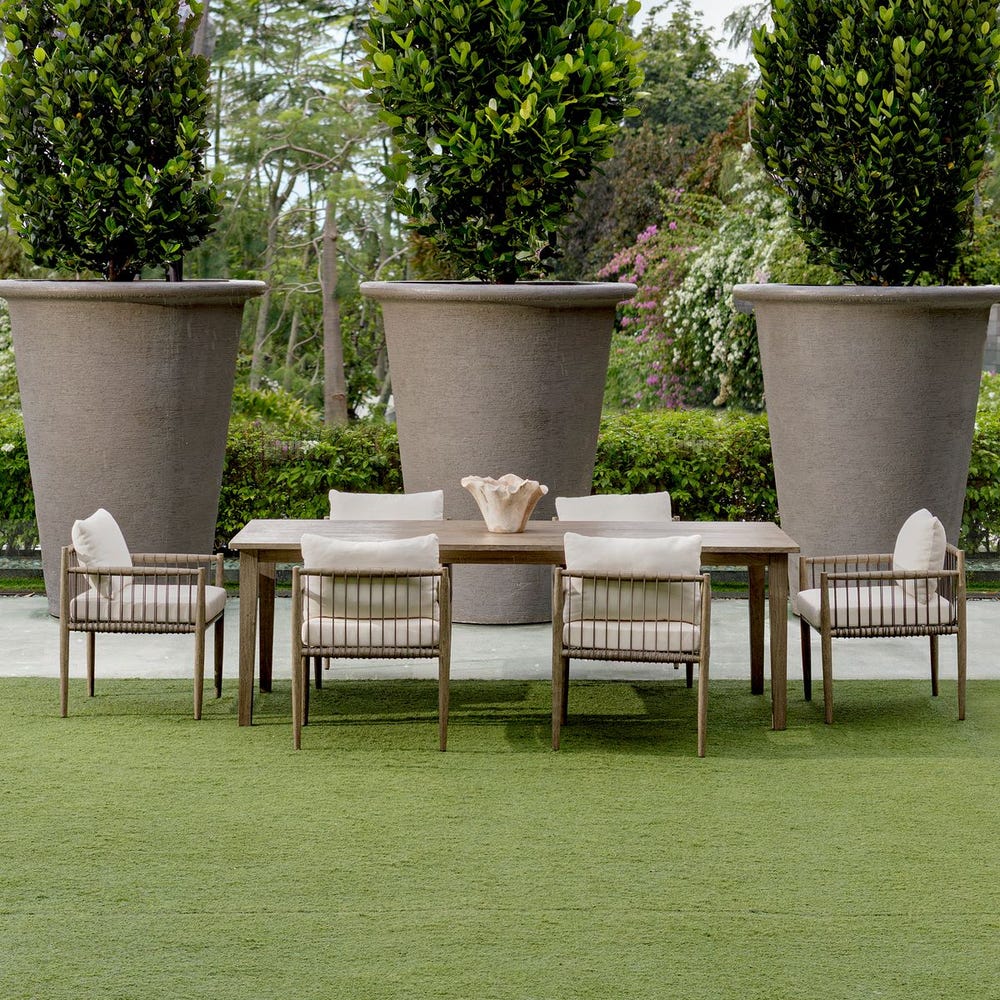 Borneo Outdoor Dining Chair - Uttermost - Dining Chairs by Modest Hut