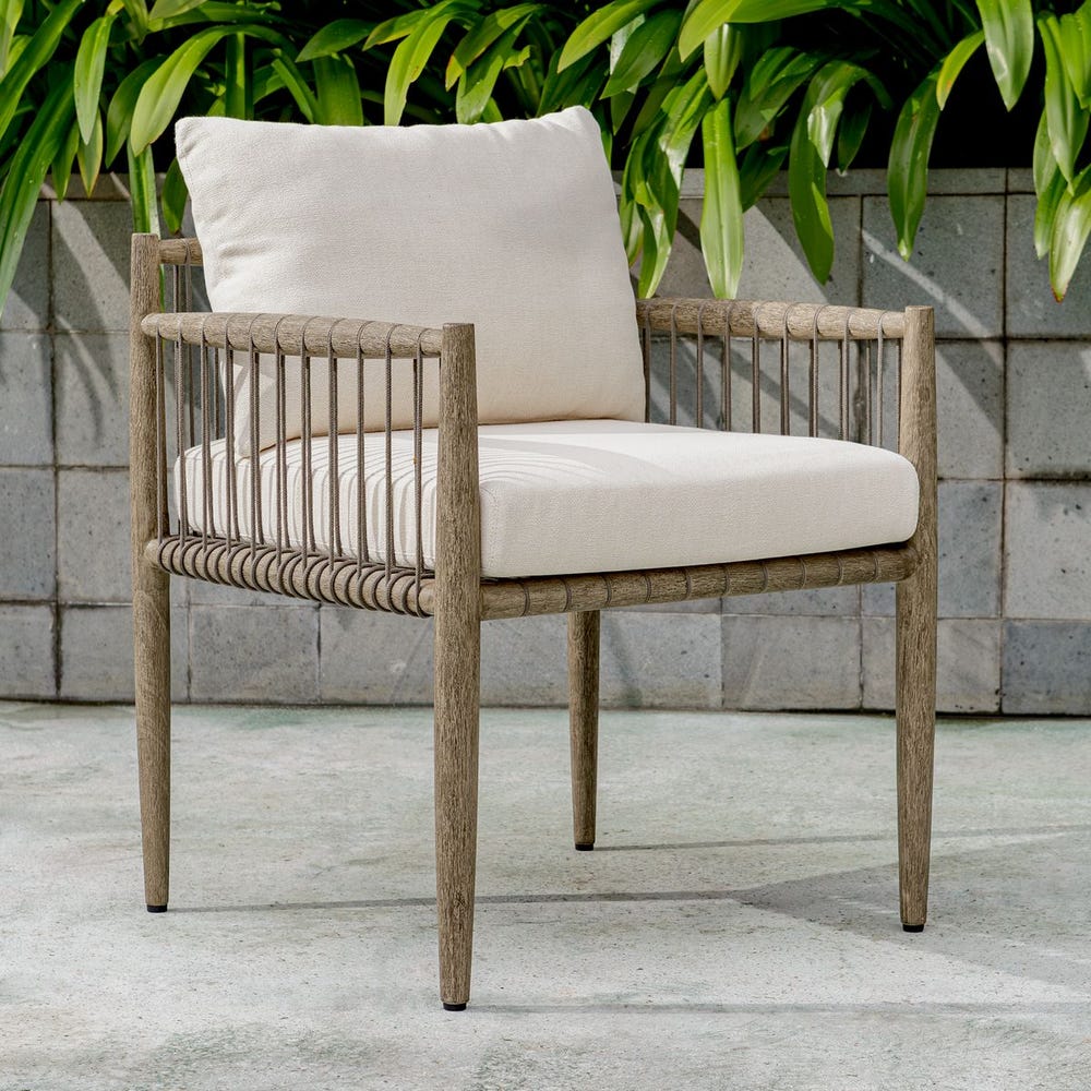 Borneo Outdoor Dining Chair - Uttermost - Dining Chairs by Modest Hut
