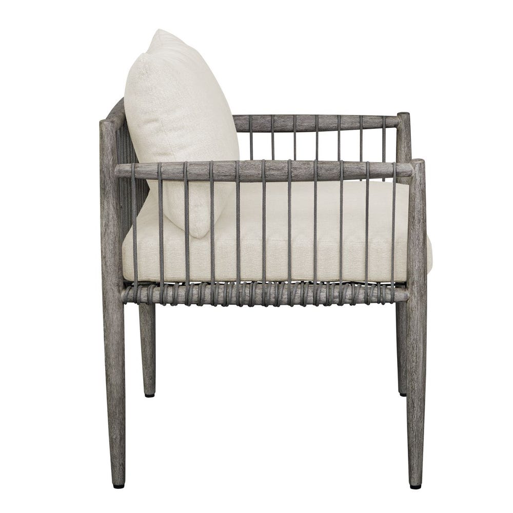 Borneo Outdoor Dining Chair - Uttermost - Dining Chairs by Modest Hut