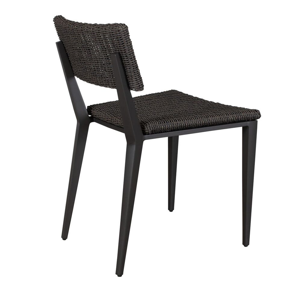 Calbas Outdoor Dining Chair, Java - Uttermost - Dining Chairs by Modest Hut