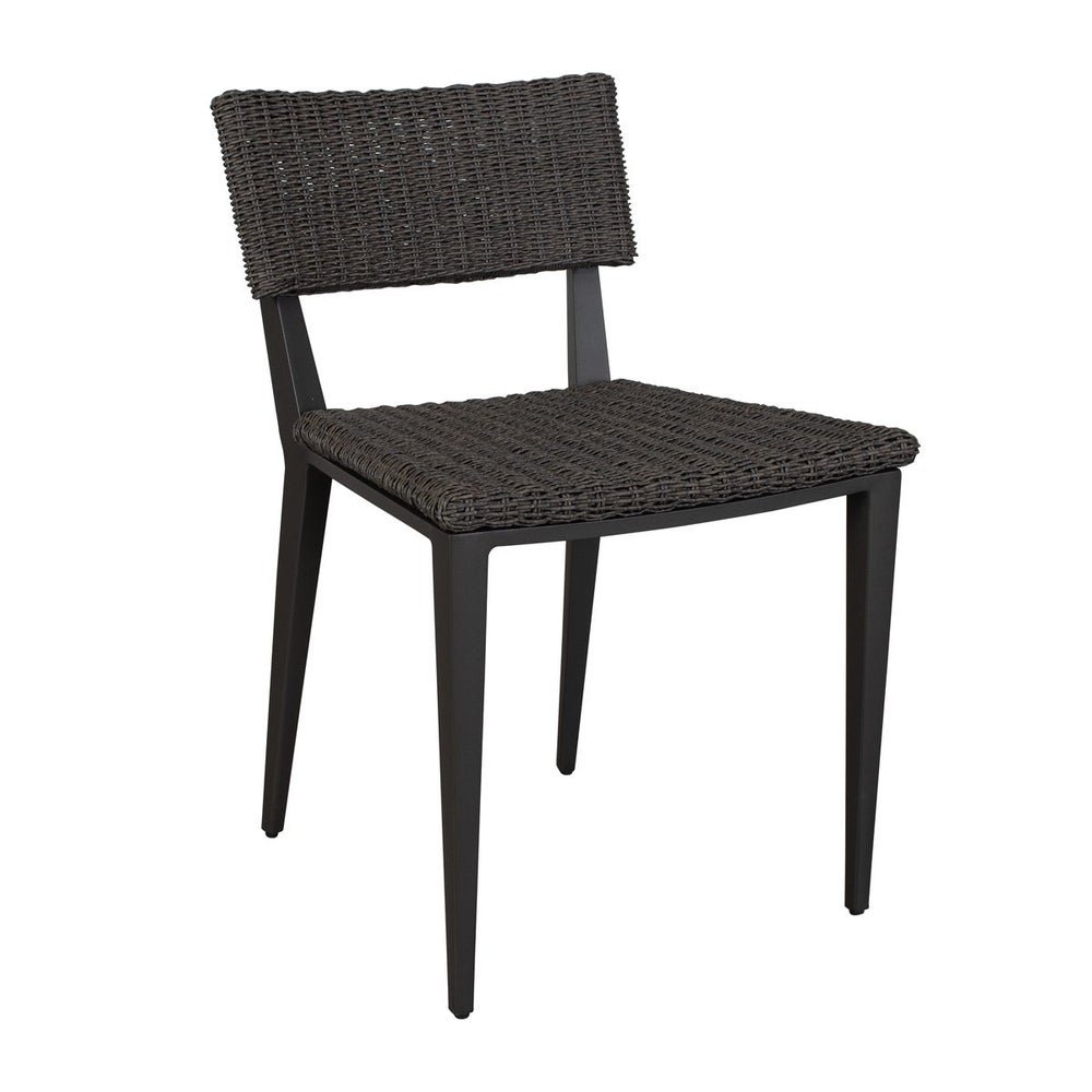 Calbas Outdoor Dining Chair, Java - Uttermost - Dining Chairs by Modest Hut