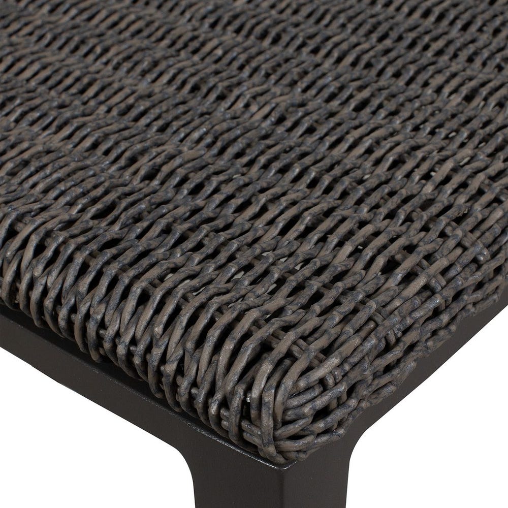 Calbas Outdoor Dining Chair, Java - Uttermost - Dining Chairs by Modest Hut