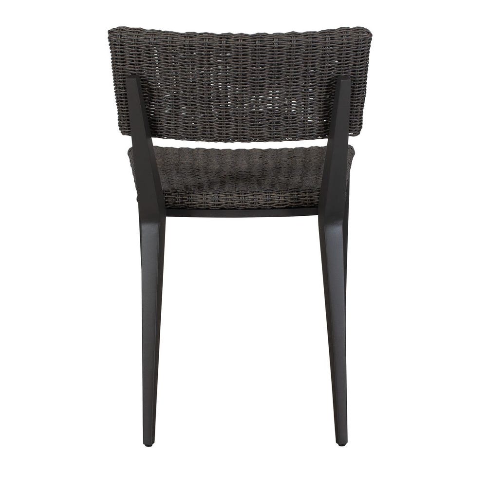 Calbas Outdoor Dining Chair, Java - Uttermost - Dining Chairs by Modest Hut