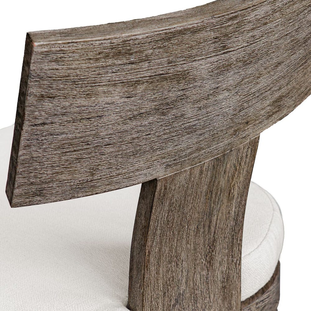 Cellini Outdoor Dining Chair - Uttermost - Dining Chairs by Modest Hut