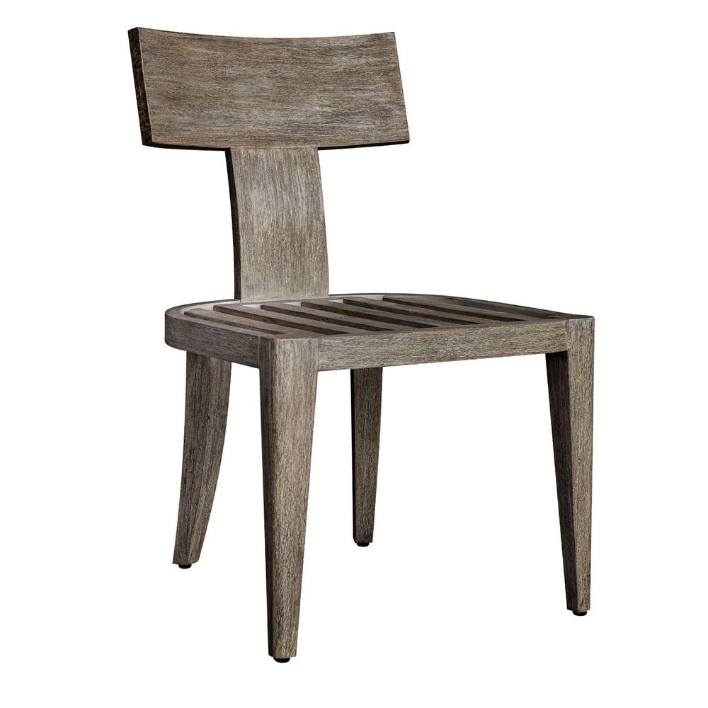 Cellini Outdoor Dining Chair - Uttermost - Dining Chairs by Modest Hut