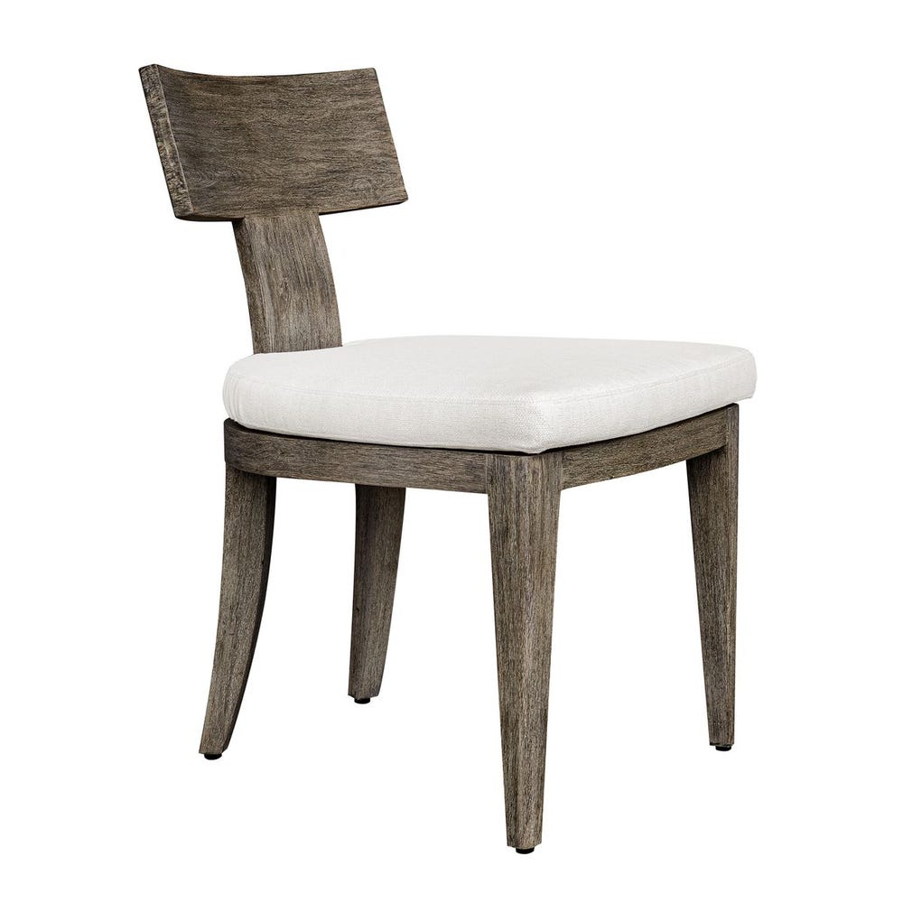 Cellini Outdoor Dining Chair - Uttermost - Dining Chairs by Modest Hut