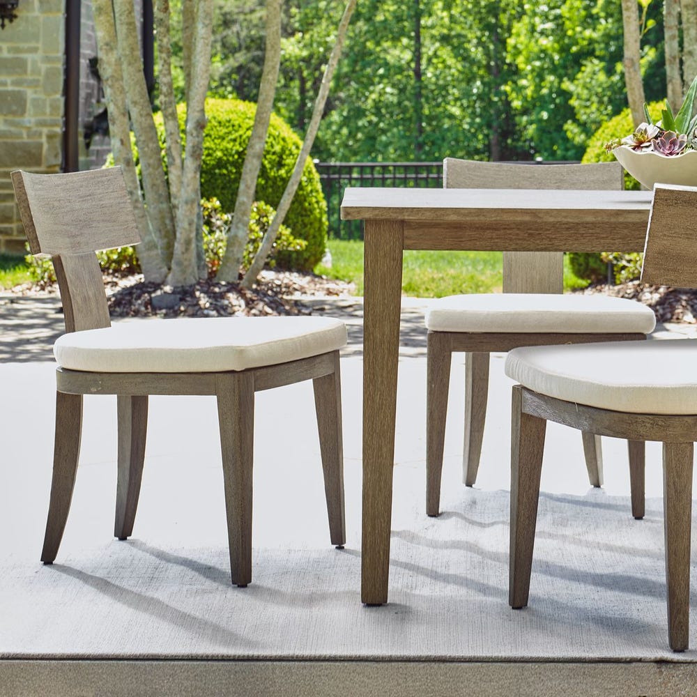 Cellini Outdoor Dining Chair - Uttermost - Dining Chairs by Modest Hut