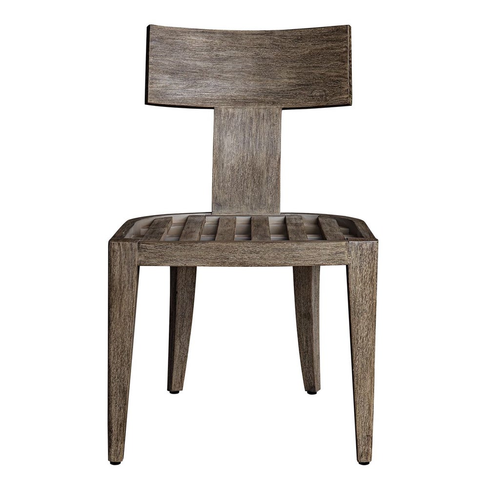 Cellini Outdoor Dining Chair - Uttermost - Dining Chairs by Modest Hut
