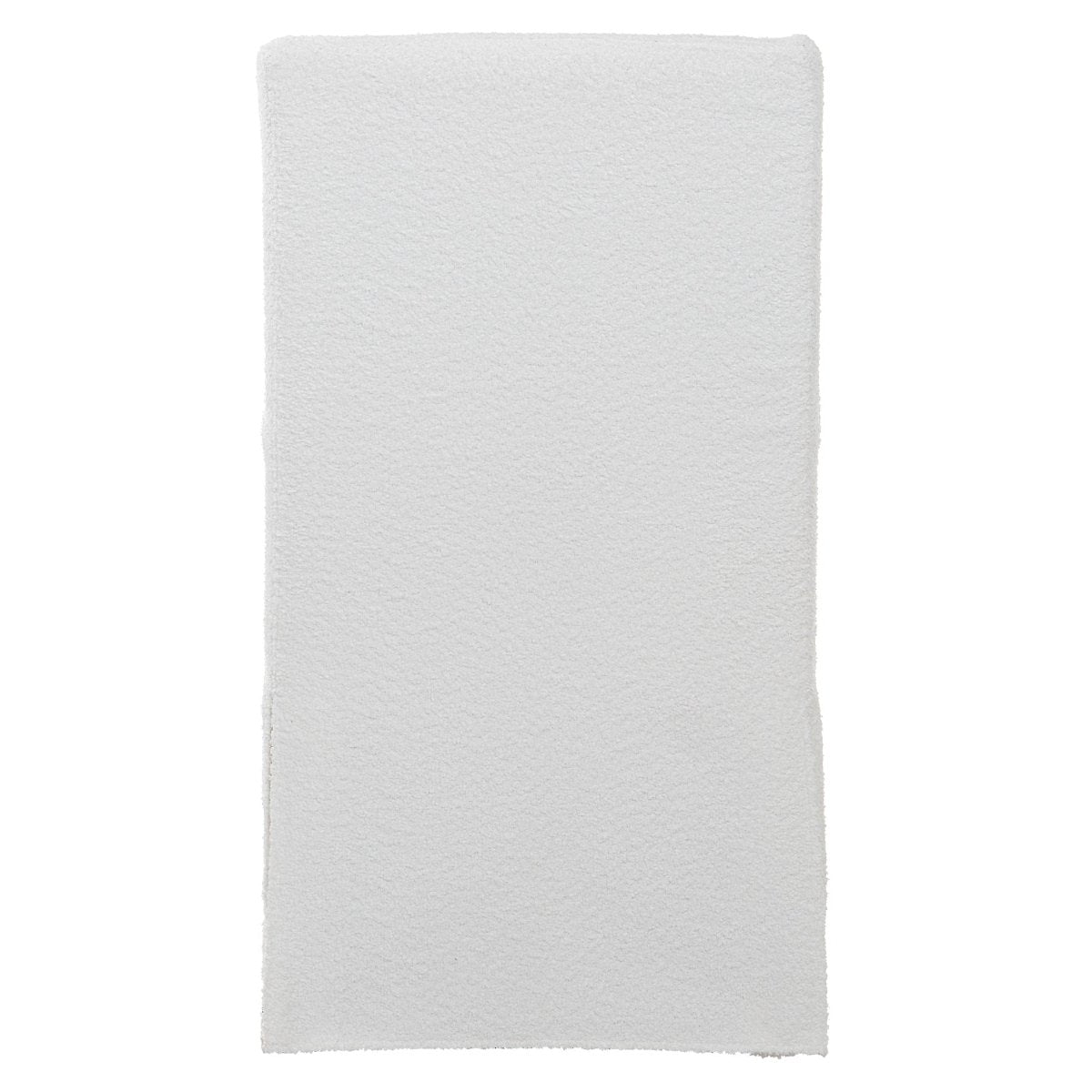 Coley White Armless Chair - Uttermost - Dining Chairs by Modest Hut