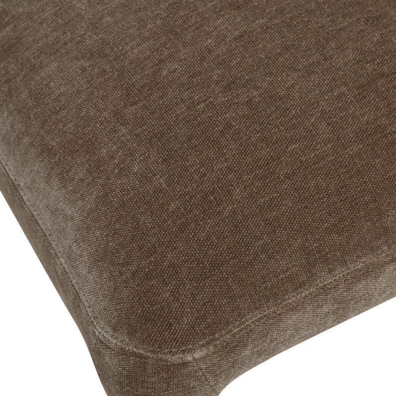Close-up detail of the Conifer Truffle Dining Chair