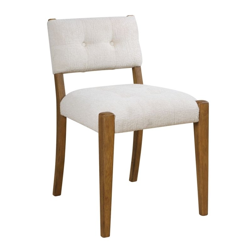 Detail view of the Edmund Dining Chair