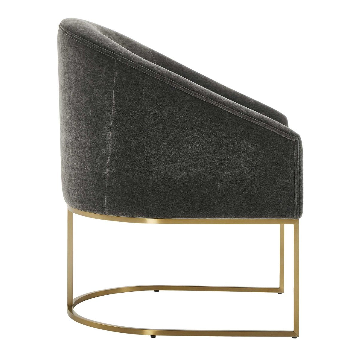 Hanni Charcoal Dining Chair - Uttermost - Dining Chairs by Modest Hut