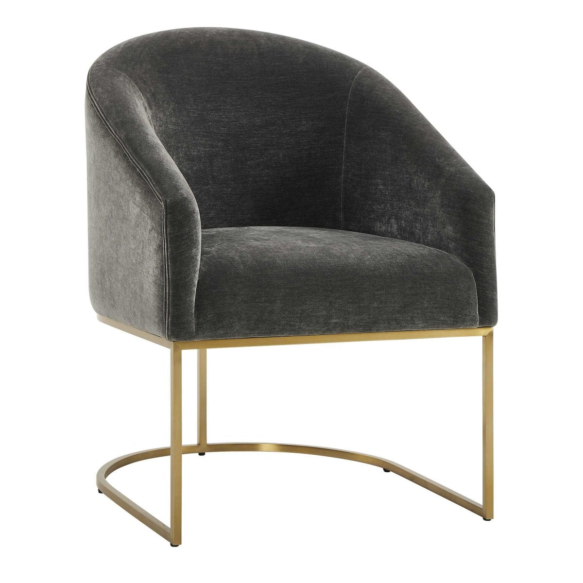 Hanni Charcoal Dining Chair - Uttermost - Dining Chairs by Modest Hut
