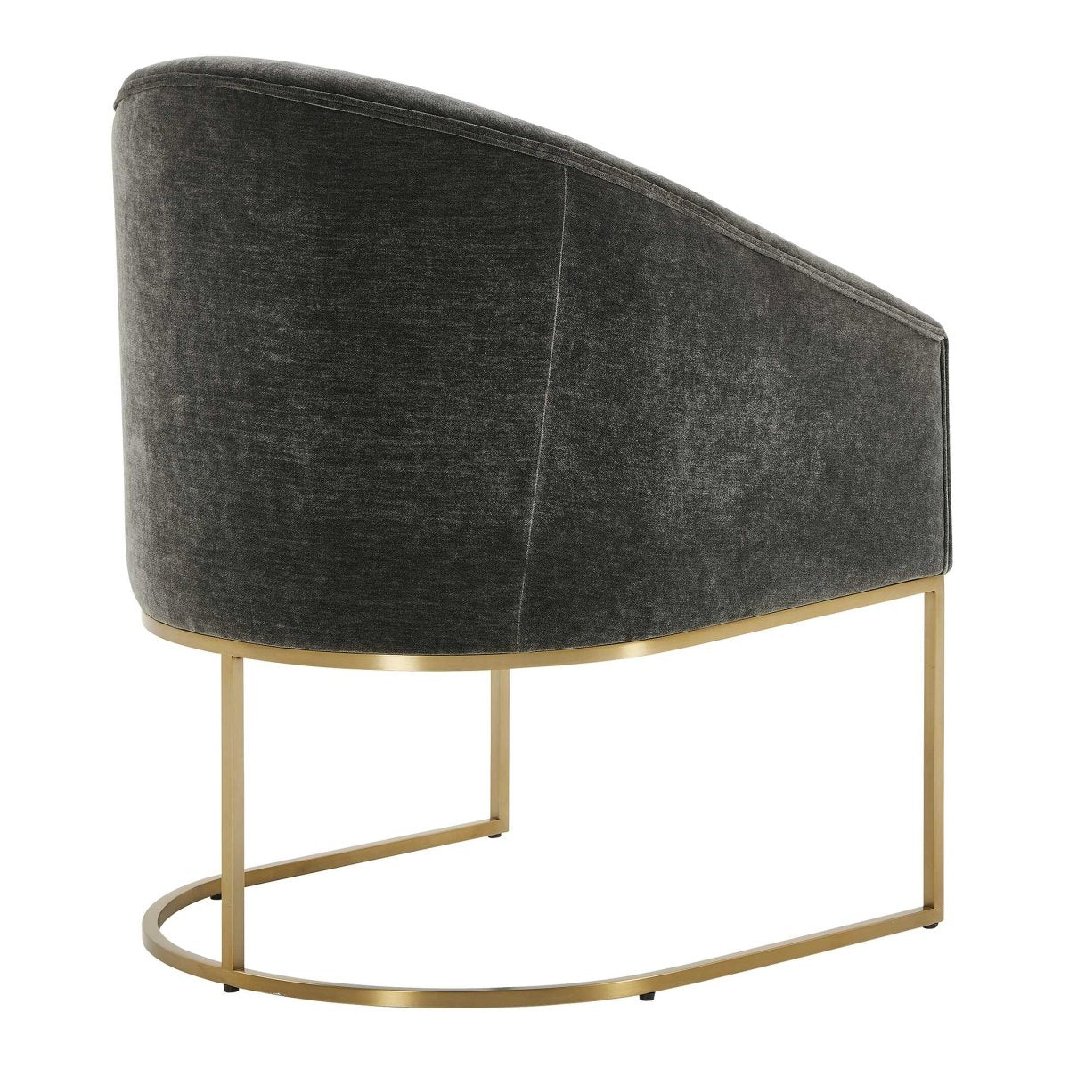 Hanni Charcoal Dining Chair - Uttermost - Dining Chairs by Modest Hut