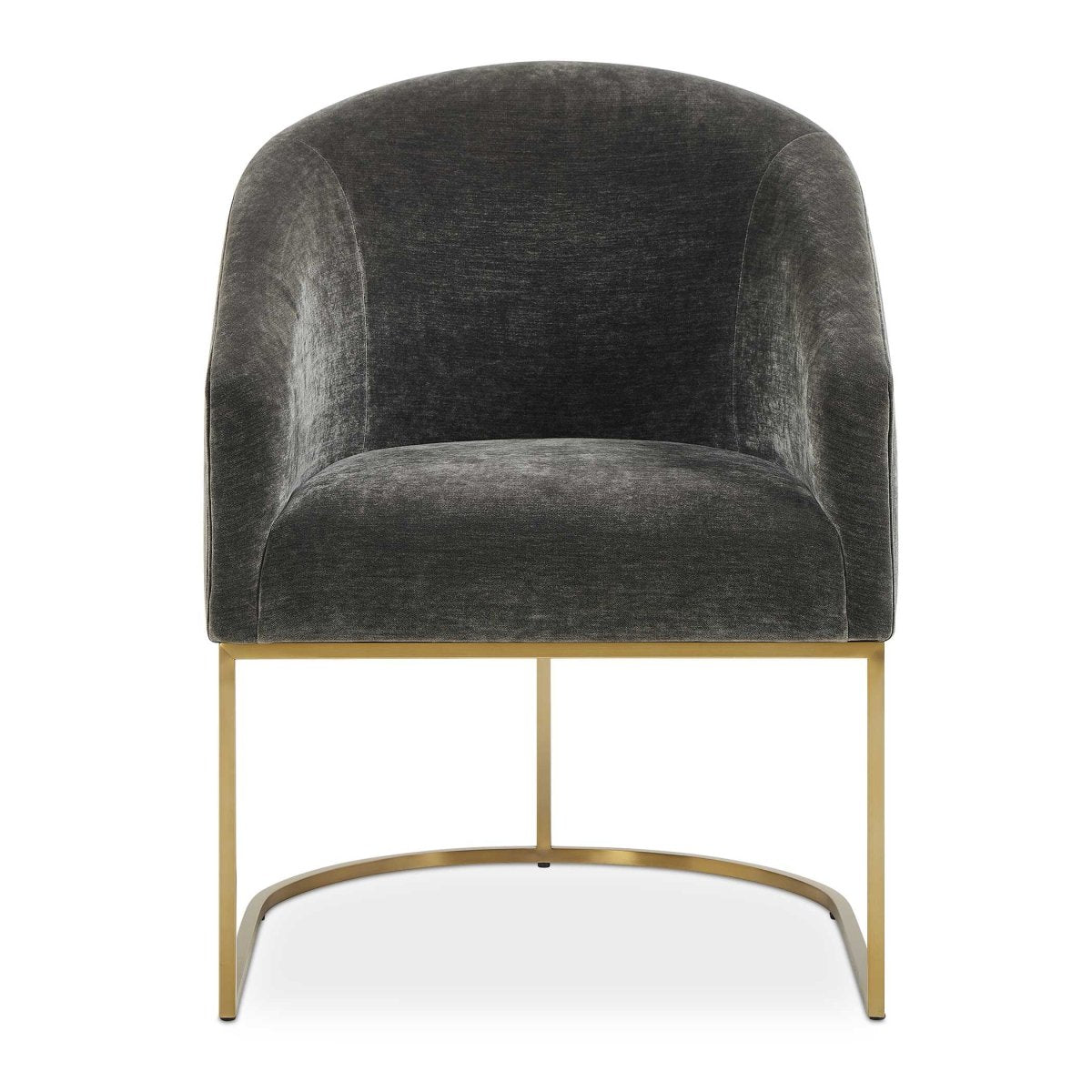 Hanni Charcoal Dining Chair - Uttermost - Dining Chairs by Modest Hut