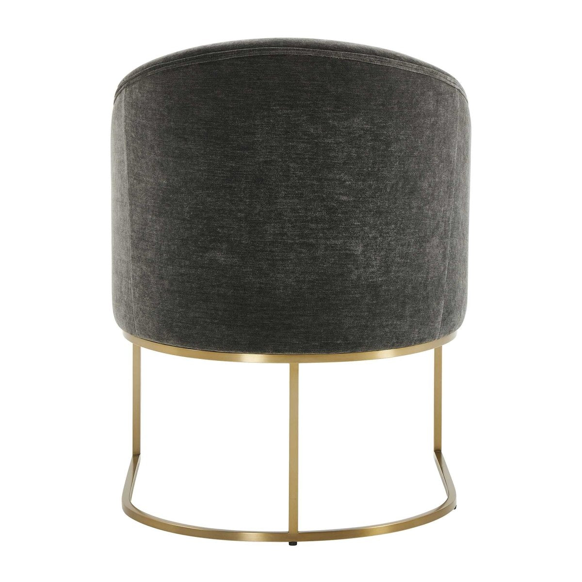 Hanni Charcoal Dining Chair - Uttermost - Dining Chairs by Modest Hut