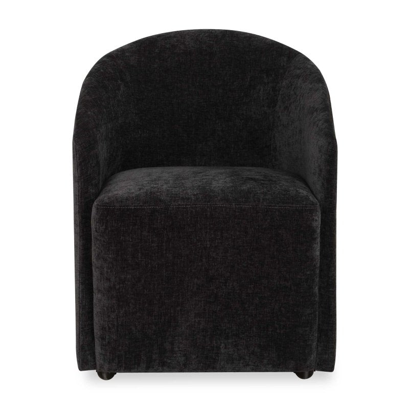 Harbor Charcoal Dining Chair by Uttermost product view