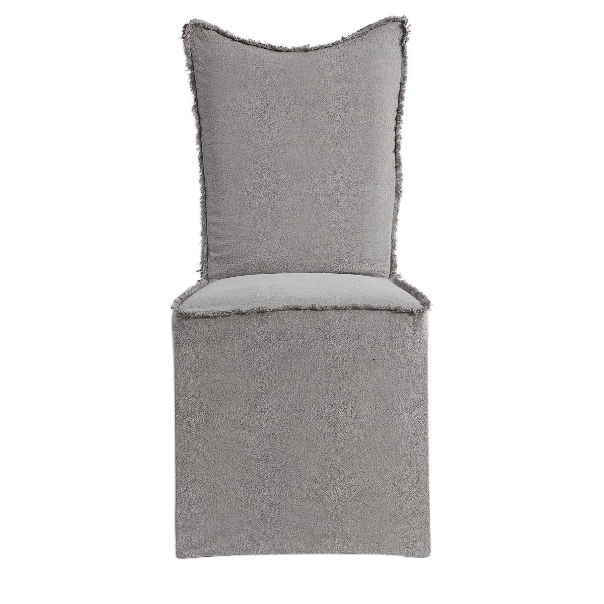 Narissa Armless Chairs (S/2) - Uttermost - Dining Chairs by Modest Hut