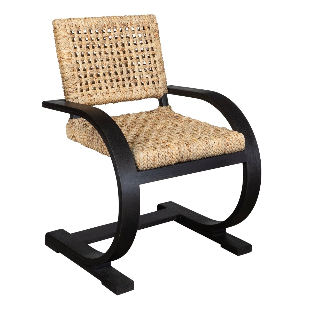 Rehema Black Dining Chair - Uttermost - Dining Chairs by Modest Hut