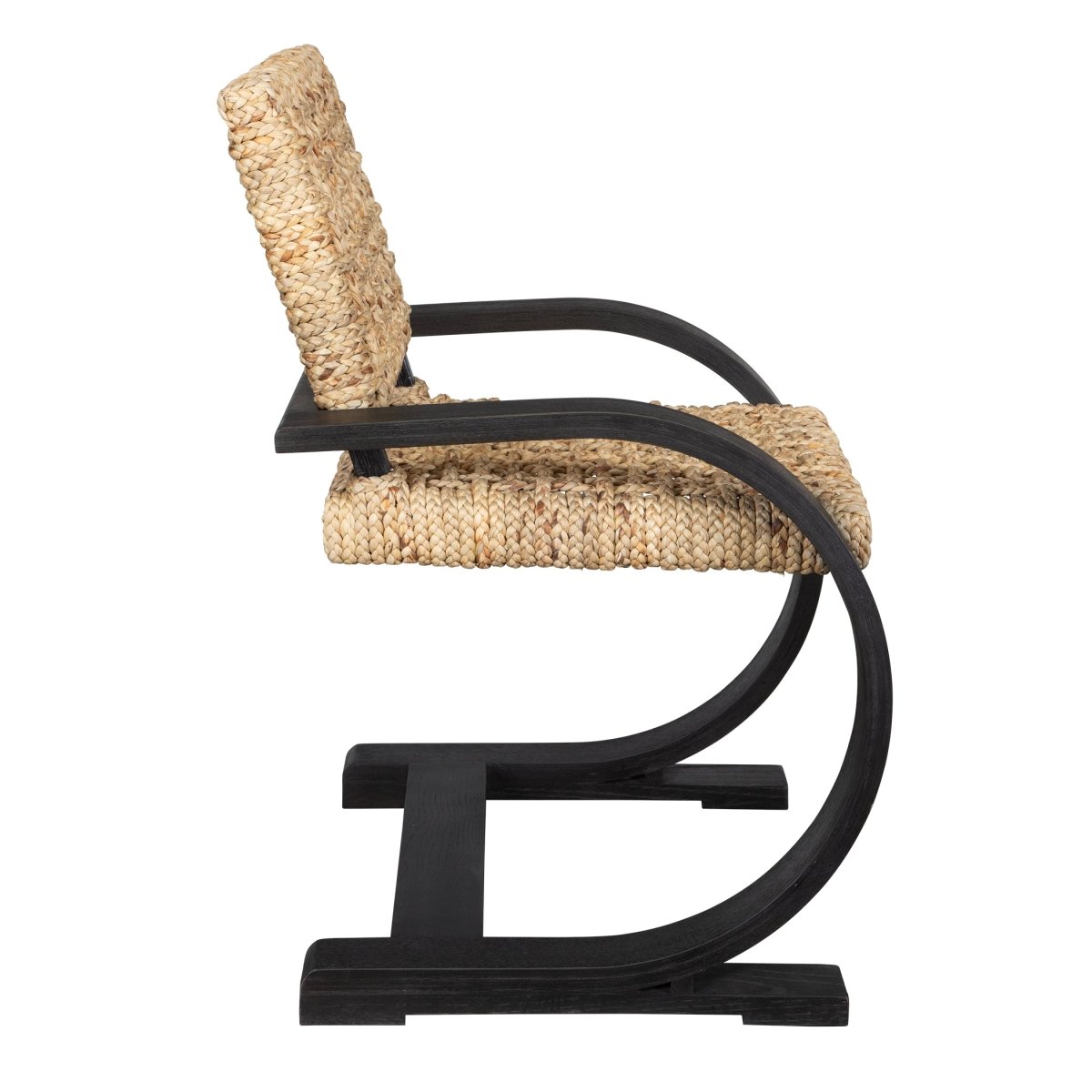 Rehema Black Dining Chair - Uttermost - Dining Chairs by Modest Hut