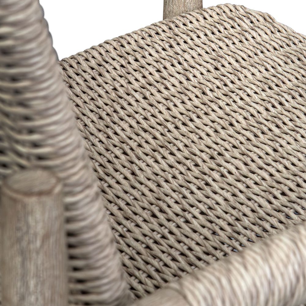 Sumba Outdoor Dining Chair - Uttermost - Dining Chairs by Modest Hut